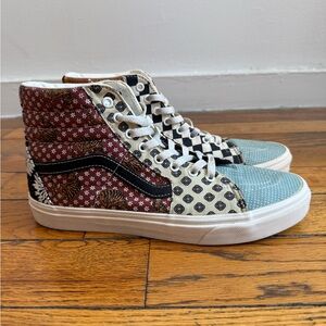 Vans Sk8-Hi Tiger Patchwork (10.5)